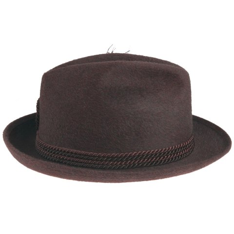 Kapelusz myśliwski Tonak Supreme 11134/10 brązowy Tonak