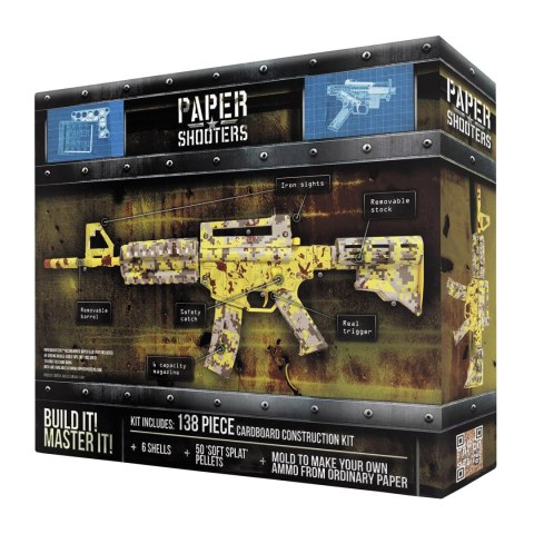 Karabin Paper Shooters Zombie Slayer zestaw Paper Shooters