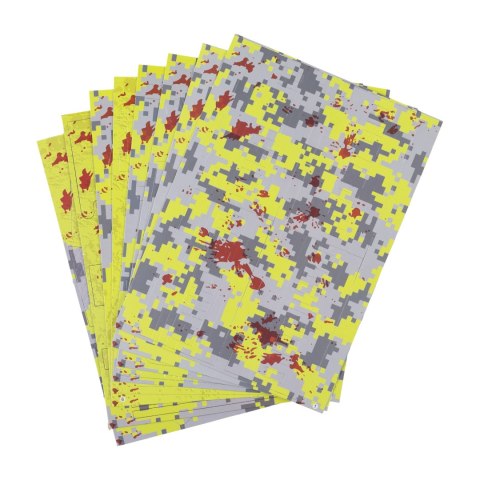 Karabin Paper Shooters Zombie Slayer zestaw Paper Shooters