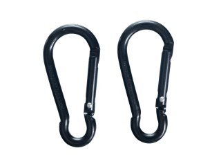 Karabińczyk BCB czarny 6 mm 2 szt. BCB International Ltd