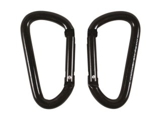 Karabińczyk BCB czarny 8 mm 2 szt. BCB International Ltd