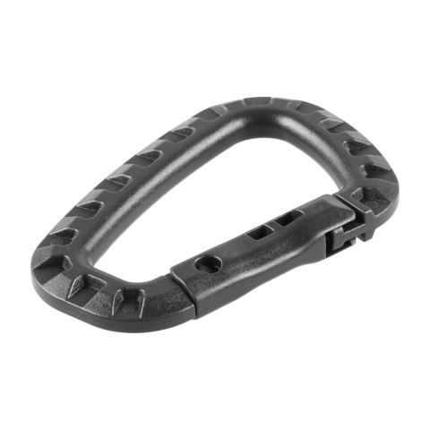 Karabińczyk M-Tac plastikowy, czarny M-Tac