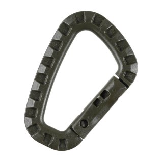 Karabińczyk M-Tac plastikowy, oliwkowy M-Tac