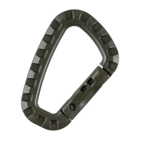 Karabińczyk M-Tac plastikowy, oliwkowy M-Tac