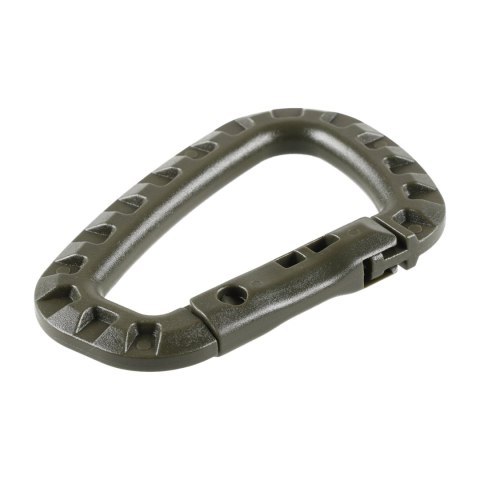 Karabińczyk M-Tac plastikowy, oliwkowy M-Tac
