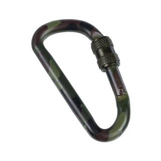 Karabińczyk Mil-Te 60 mm kamuflaż 1 szt. Mil-Tec