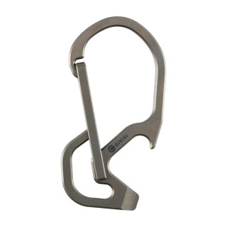 Karabińczyk do kluczy Civivi Click Gray Titanium CA-01A Civivi