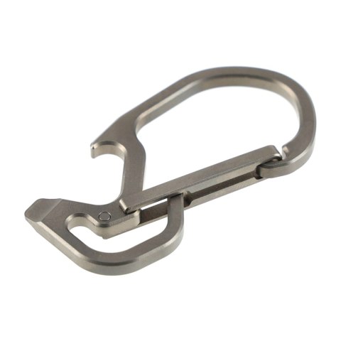 Karabińczyk do kluczy Civivi Click Gray Titanium CA-01A Civivi
