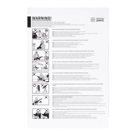 Karabinek ASG Specna Arms Daniel Defense® MK18 SA-E19 EDGE™ HAL ETU Chaos Bronze Specna Arms