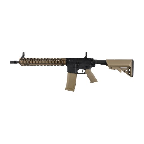 Karabinek ASG Specna Arms Daniel Defense® MK18 SA-P26 Prime™ Aster II ETU z silnikiem bezszczotkowym Chaos Bronze Specna Arms