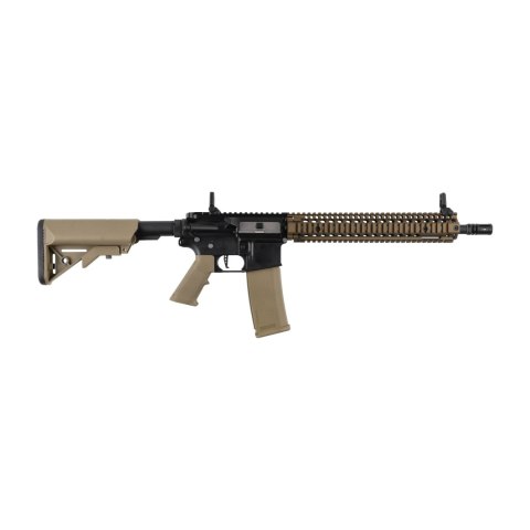 Karabinek ASG Specna Arms Daniel Defense® MK18 SA-P26 Prime™ Aster II ETU z silnikiem bezszczotkowym Chaos Bronze Specna Arms