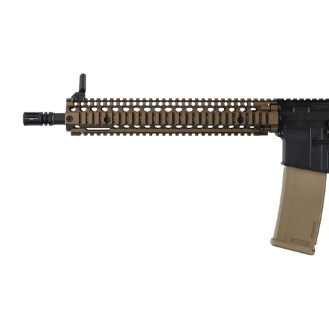 Karabinek ASG Specna Arms Daniel Defense® MK18 SA-P26 Prime™ Aster II ETU z silnikiem bezszczotkowym Chaos Bronze Specna Arms