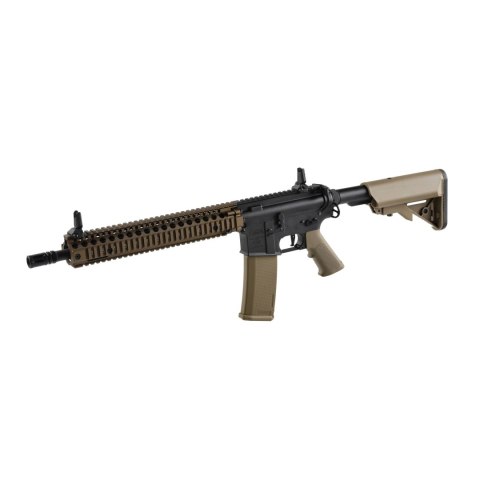 Karabinek ASG Specna Arms Daniel Defense® MK18 SA-P26 Prime™ Aster II ETU z silnikiem bezszczotkowym Chaos Bronze Specna Arms