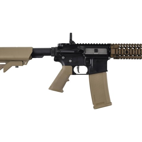 Karabinek ASG Specna Arms Daniel Defense® MK18 SA-P26 Prime™ Aster II ETU z silnikiem bezszczotkowym Chaos Bronze Specna Arms