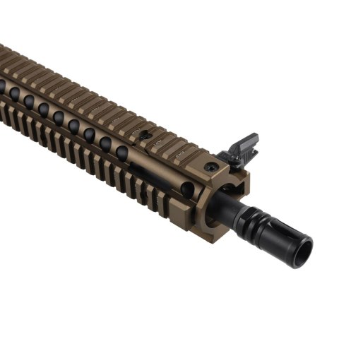 Karabinek ASG Specna Arms Daniel Defense® MK18 SA-P26 Prime™ Aster II ETU z silnikiem bezszczotkowym Chaos Bronze Specna Arms