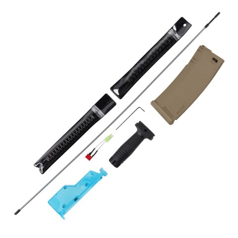 Karabinek ASG Specna Arms Daniel Defense® MK18 SA-P26 Prime™ Aster II ETU z silnikiem bezszczotkowym Chaos Bronze Specna Arms