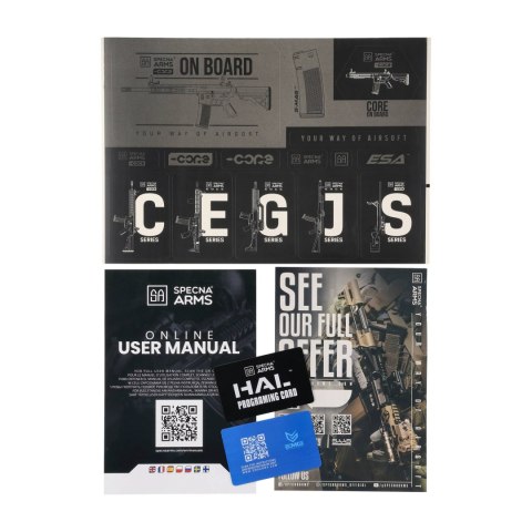 Karabinek ASG Specna Arms SA-C19 CORE™ Daniel Defense® HAL ETU™ Specna Arms