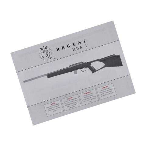 Karabinek Umarex Regent RBA-1 kal. .22 LR Regent