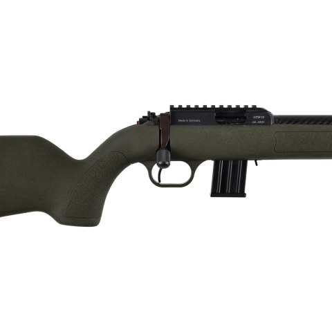 Karabinek bocznego zapłonu Diana R-22 kal. .22 LR Carbon OD Green Diana