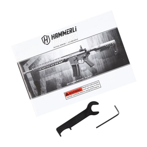 Karabinek bocznego zapłonu Hammerli TAC R1 22 kal. .22 LR Hämmerli