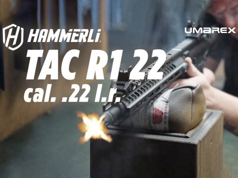Karabinek bocznego zapłonu Hammerli TAC R1 22 kal. .22 LR Hämmerli
