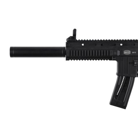 Karabinek bocznego zapłonu Mauser M15 kal. 22 LR Black SD Mauser