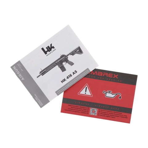 Karabinek wiatrówka Heckler&Koch HK416 A5 4,5 mm CO2 BB semi Heckler&Koch