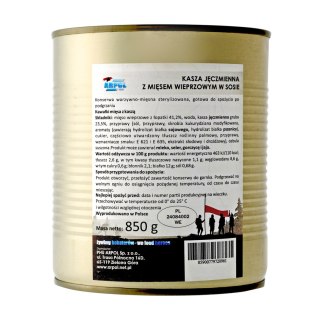 Kasza jęczmienna Arpol z mięsem w sosie 850 g Arpol