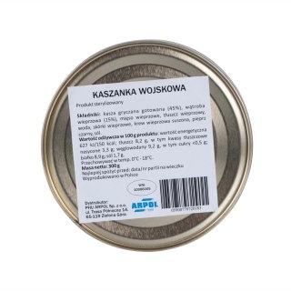 Kaszanka Arpol wojskowa 300 g Arpol
