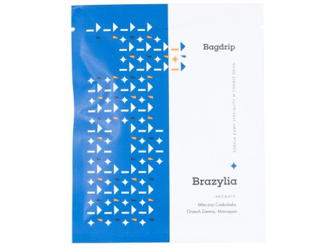 Kawa Bagdrip Brazylia saszetka jednorazowa Bagdrip