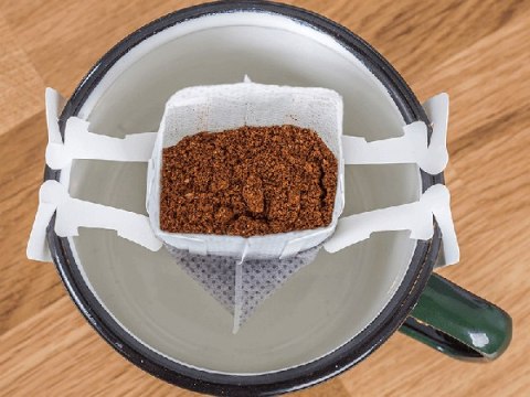 Kawa Bagdrip Brazylia saszetka jednorazowa Bagdrip