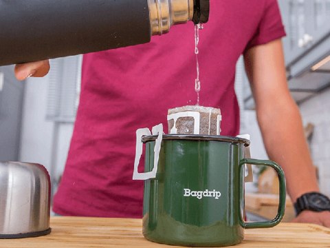 Kawa Bagdrip Brazylia saszetka jednorazowa Bagdrip