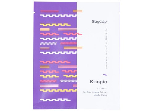 Kawa Bagdrip Etiopia saszetka jednorazowa Bagdrip