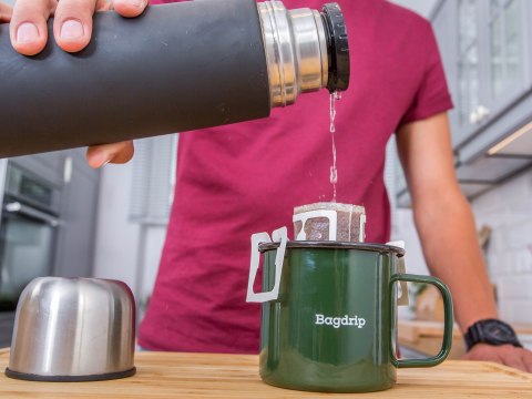 Kawa Bagdrip Honduras saszetka jednorazowa Bagdrip