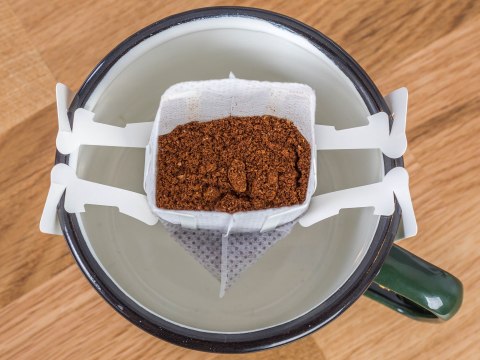 Kawa Bagdrip Honduras saszetka jednorazowa Bagdrip