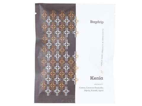 Kawa Bagdrip Kenia saszetka jednorazowa Bagdrip