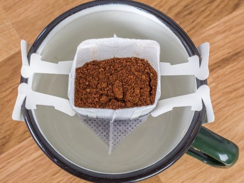 Kawa Bagdrip Kenia saszetka jednorazowa Bagdrip