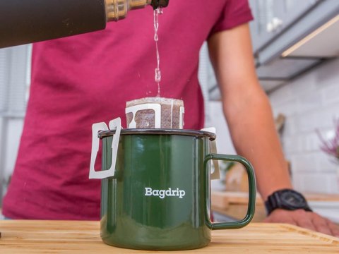 Kawa Bagdrip Kenia saszetka jednorazowa Bagdrip