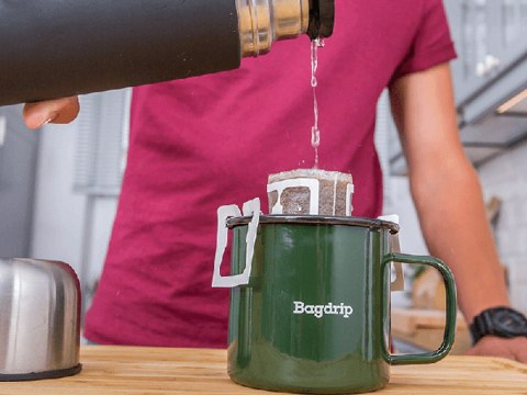 Kawa Bagdrip Kolumbia saszetka jednorazowa Bagdrip