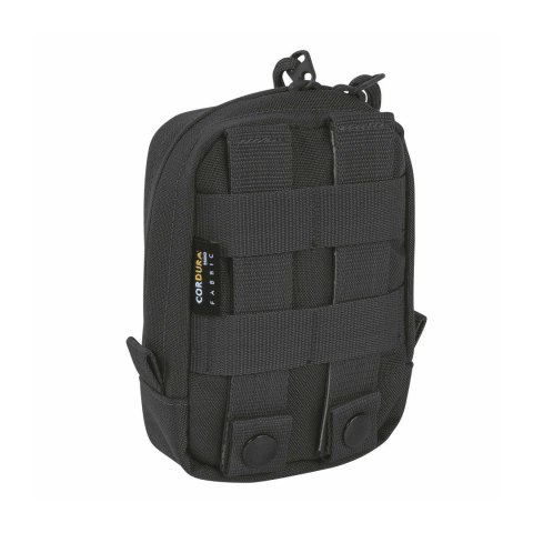 Kieszeń uniwersalna Tasmanian Tiger Tac Pouch 1 Vertical black Tasmanian Tiger