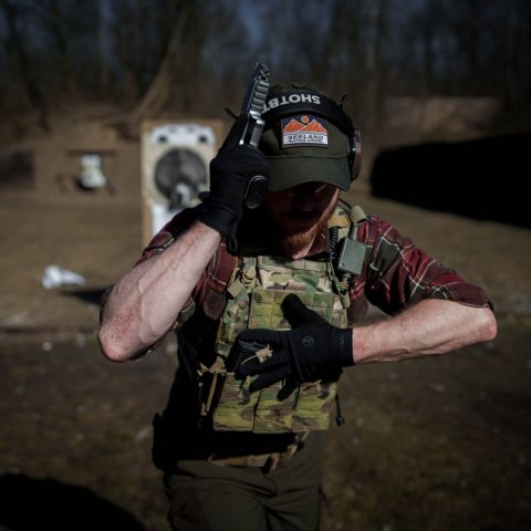 Klapa przednia z ładownicami Husar Hybrid MultiCam Husar