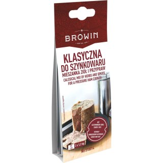 Klasyczna Browin- mieszanka ziół i przypraw BROWIN Sp. z o.o. Sp. K.