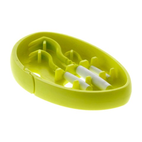 Kleszczołapki przyrząd do usuwania kleszczy Tick Twister® Clipbox Trio z brelokiem, limonkowe 3 szt. Tick Twister