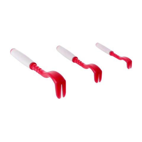 Kleszczołapki przyrząd do usuwania kleszczy Tick Twister® Clipbox Trio z brelokiem, różowe 3 szt. Tick Twister