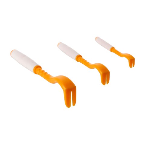 Kleszczołapki przyrząd do usuwania kleszczy Tick Twister® Clipbox Trio z brelokiem, żółte 3 szt. Tick Twister