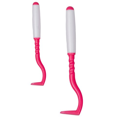 Kleszczołapki przyrząd do usuwania kleszczy Tick Twister® Clipbox z brelokiem, różowe 2 szt. Tick Twister