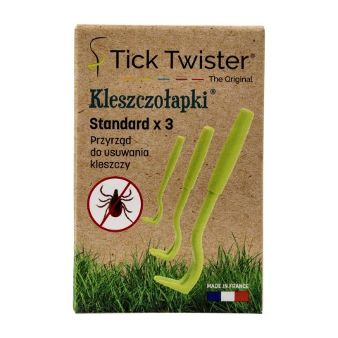 Kleszczołapki przyrząd do usuwania kleszczy Tick Twister® Standard 3 szt. Tick Twister