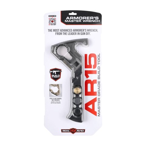 Klucz rusznikarski Real Avid Armorer's Master Wrench do AR-15 AVAR15AMW Real Avid