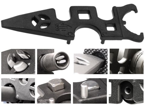 Klucz rusznikarski do AR-15 Leapers UTG Mini Armorer's Wrench Leapers