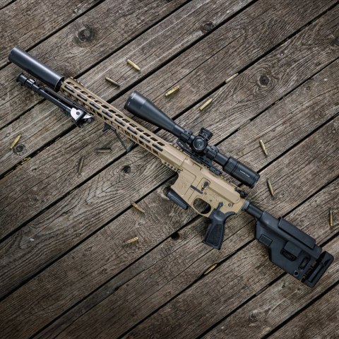 Kolba B5 Systems Precision collapsible long BLK do AR15 B5